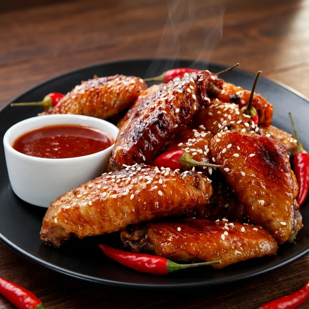 Chicken wings served at Nana's Pizza in downtown London, Ontario